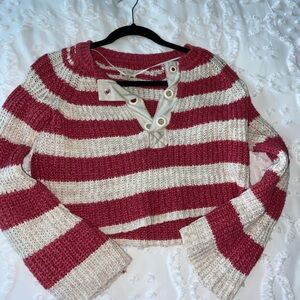 Anthropologie Striped Sweater